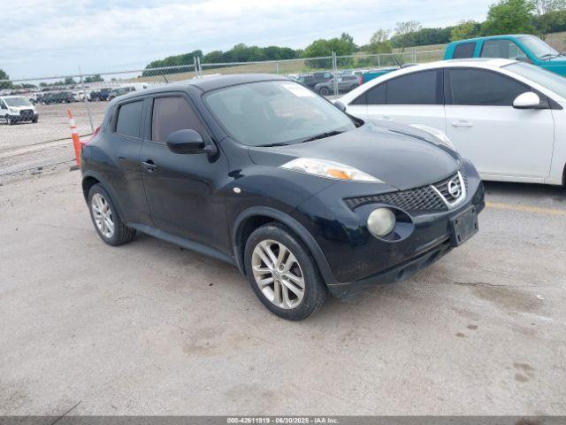  Salvage Nissan JUKE