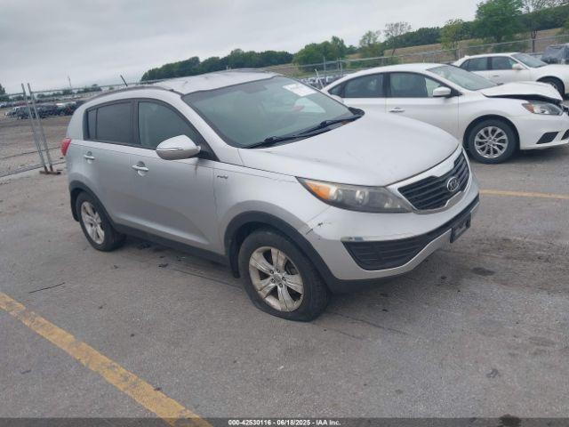  Salvage Kia Sportage