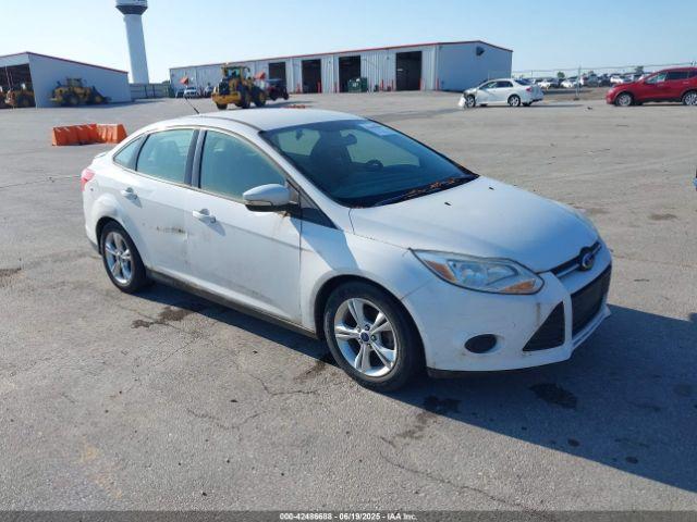  Salvage Ford Focus
