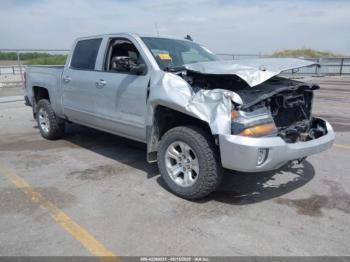  Salvage Chevrolet Silverado 1500