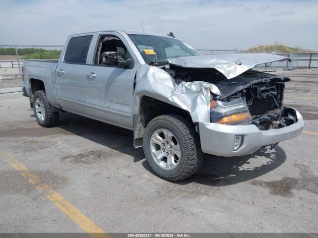  Salvage Chevrolet Silverado 1500