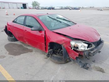  Salvage Pontiac G6