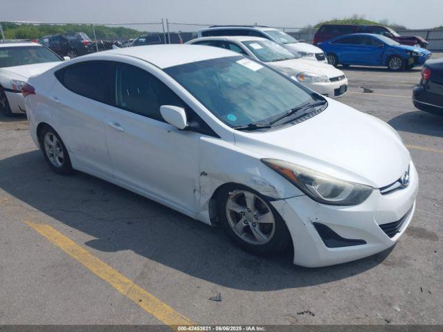  Salvage Hyundai ELANTRA