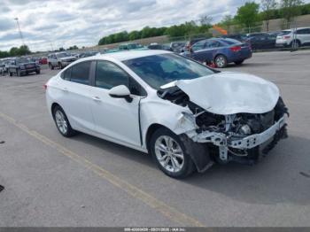 Salvage Chevrolet Cruze