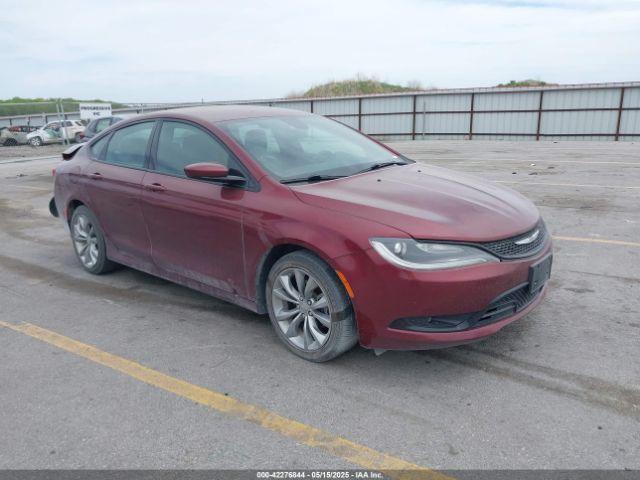  Salvage Chrysler 200
