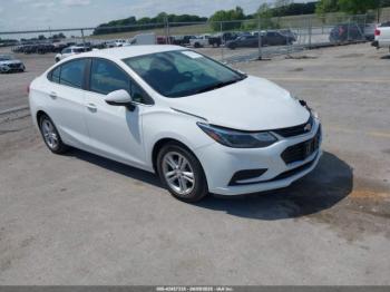  Salvage Chevrolet Cruze