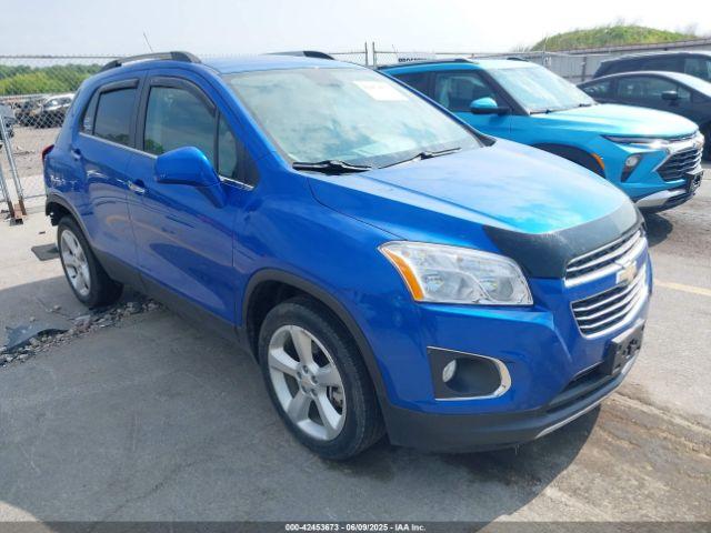  Salvage Chevrolet Trax