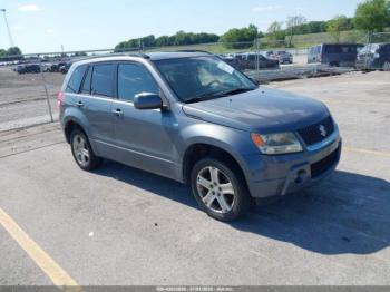  Salvage Suzuki Grand Vitara