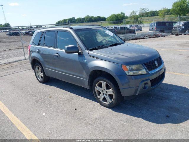  Salvage Suzuki Grand Vitara