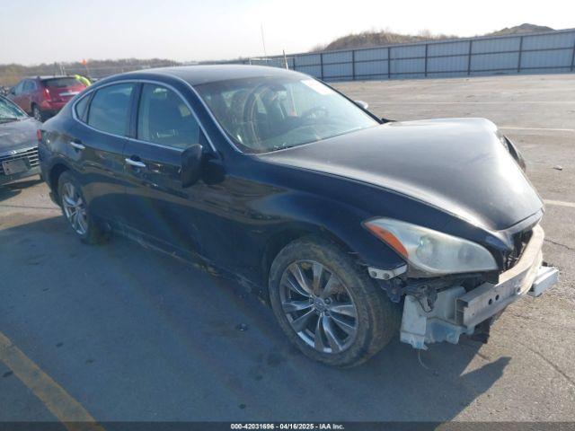  Salvage INFINITI M37x