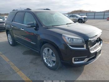  Salvage GMC Acadia