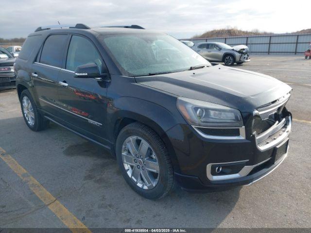  Salvage GMC Acadia