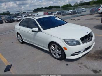  Salvage Mercedes-Benz C-Class