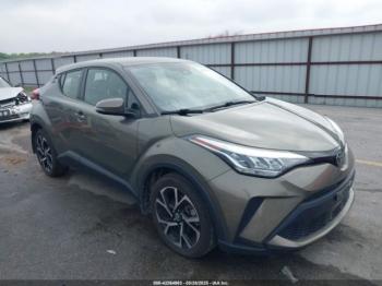  Salvage Toyota C-HR