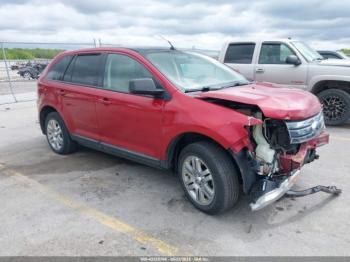  Salvage Ford Edge