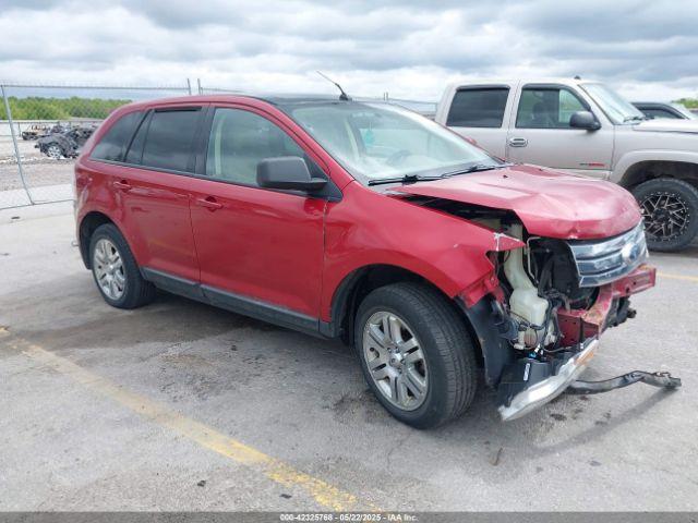  Salvage Ford Edge