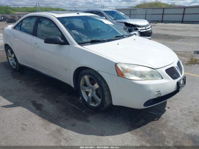  Salvage Pontiac G6