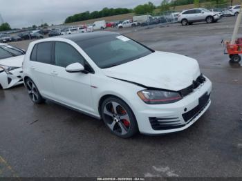  Salvage Volkswagen Golf