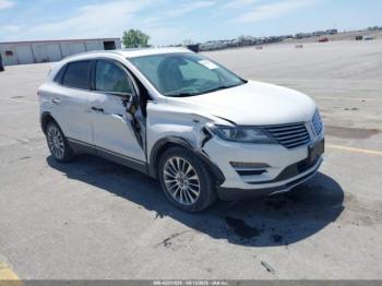  Salvage Lincoln MKC