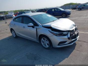  Salvage Chevrolet Cruze