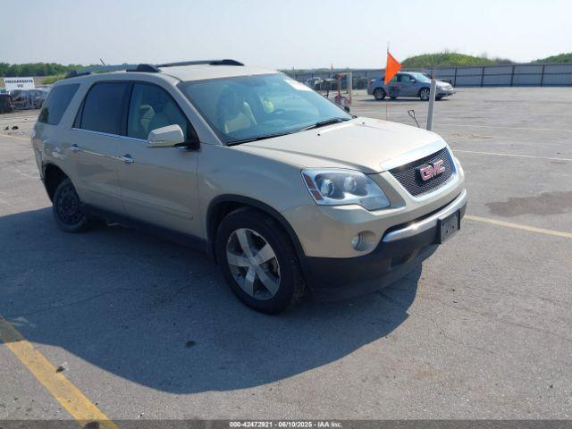  Salvage GMC Acadia