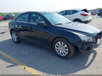  Salvage Chevrolet Cruze