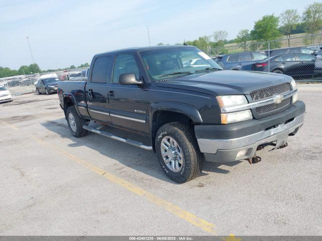  Salvage Chevrolet Silverado 2500