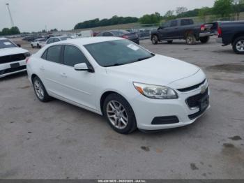  Salvage Chevrolet Malibu
