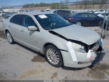  Salvage Mercury Milan