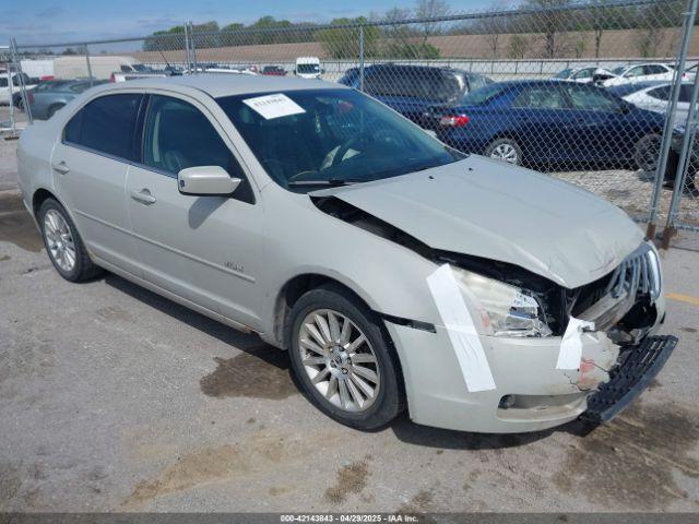  Salvage Mercury Milan