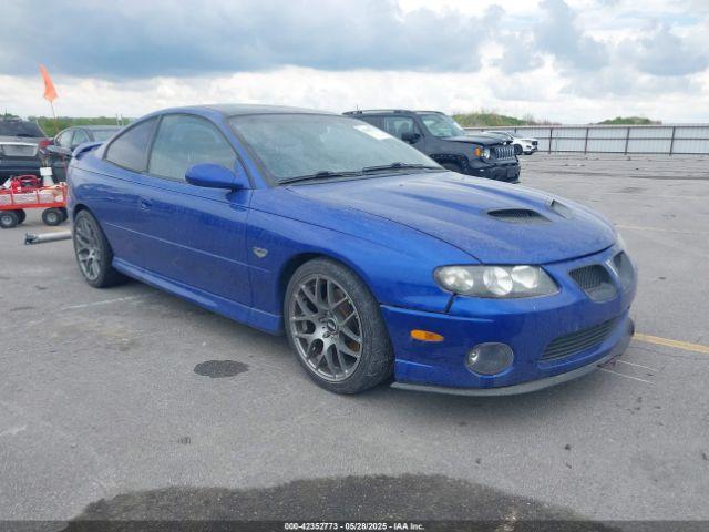  Salvage Pontiac GTO