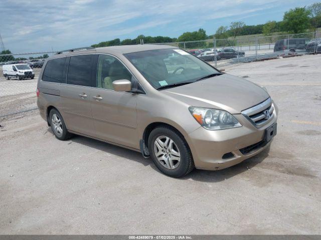  Salvage Honda Odyssey