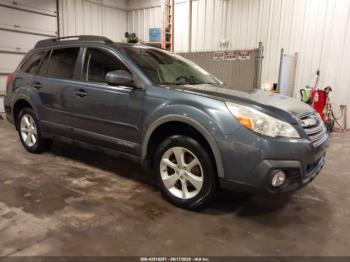  Salvage Subaru Outback