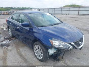 Salvage Nissan Sentra