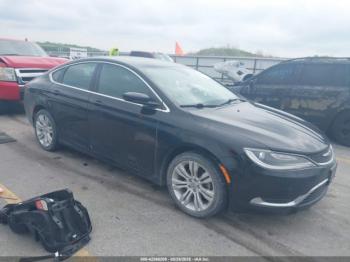  Salvage Chrysler 200