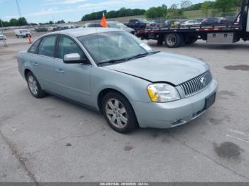  Salvage Mercury Montego