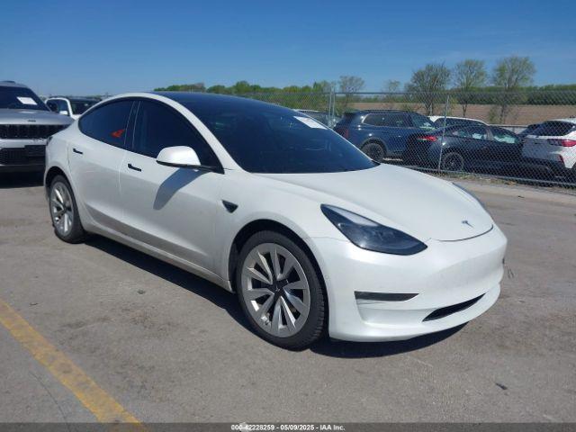  Salvage Tesla Model 3