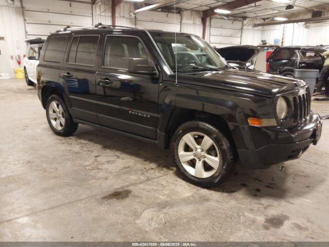  Salvage Jeep Patriot