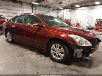  Salvage Nissan Altima