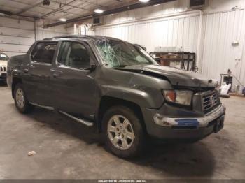  Salvage Honda Ridgeline