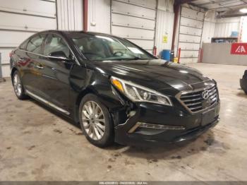  Salvage Hyundai SONATA