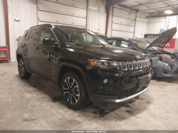 Salvage Jeep Compass