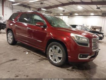  Salvage GMC Acadia