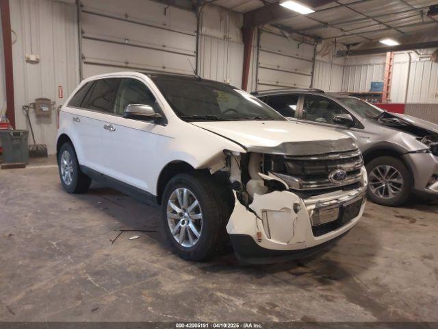  Salvage Ford Edge