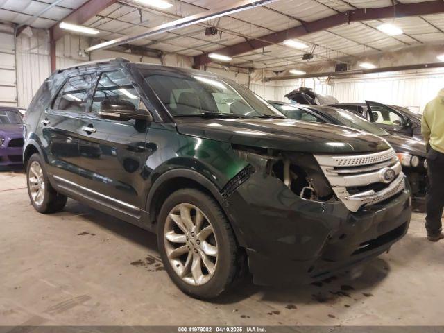  Salvage Ford Explorer