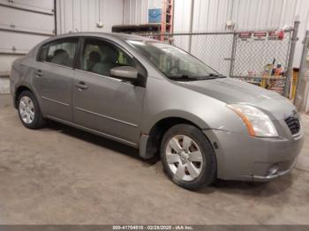  Salvage Nissan Sentra