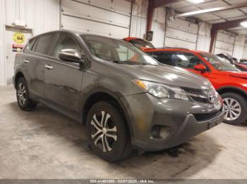  Salvage Toyota RAV4