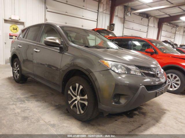  Salvage Toyota RAV4