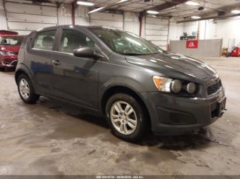  Salvage Chevrolet Sonic