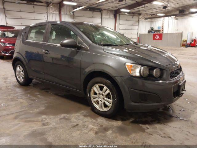  Salvage Chevrolet Sonic